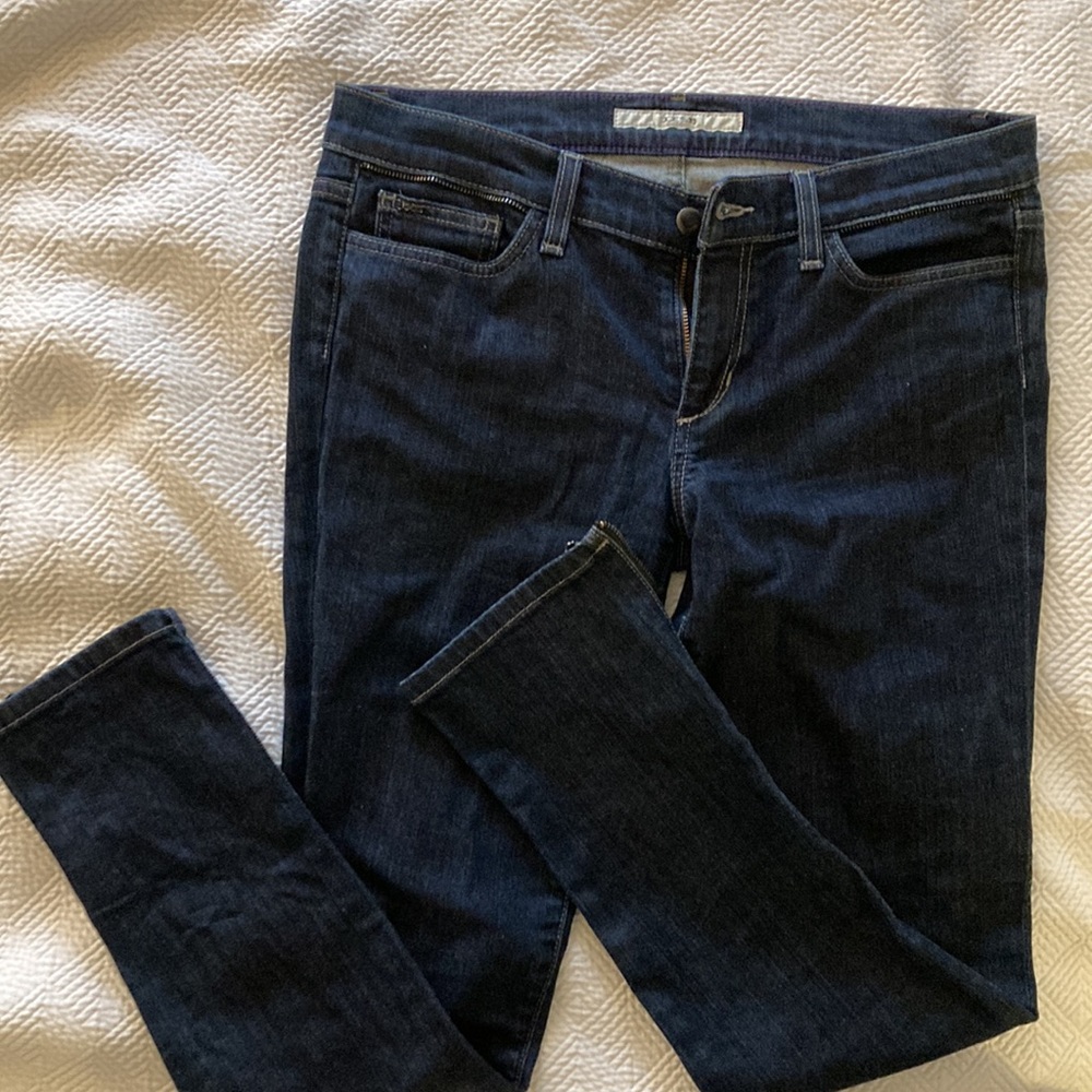 Joes jeans Skinny Provocateur with ankle zippers!